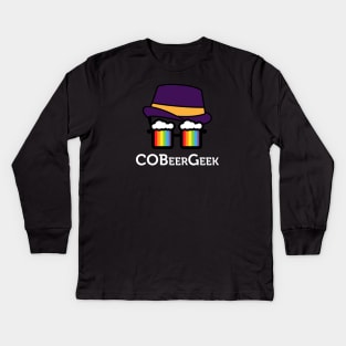 Colorado Beer Geek - Pride Kids Long Sleeve T-Shirt